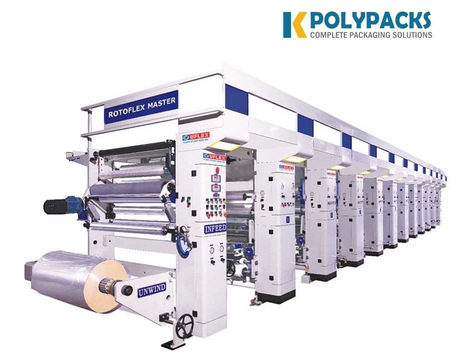 High-Speed 8-Color Printing Machine