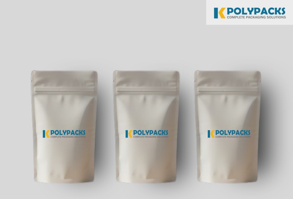 Stand-Up Zipper Pouches